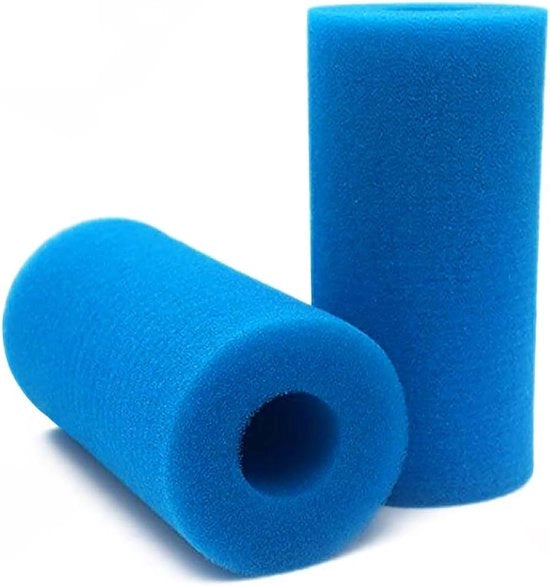Due filtri per piscina tipo A sostituibili - filtro prima linea wascabile