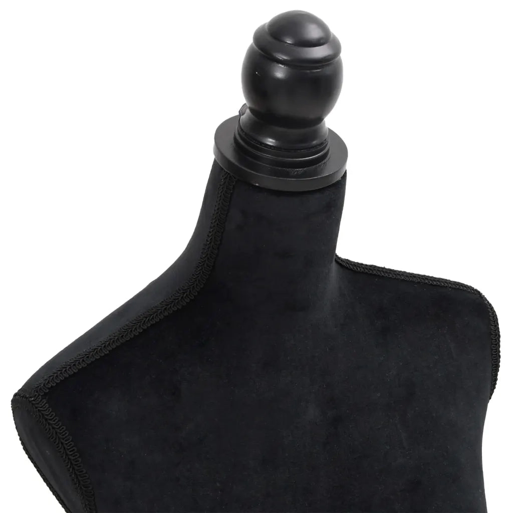 Busto Sartoriale Donna Manichino Femminile Nero 30028
