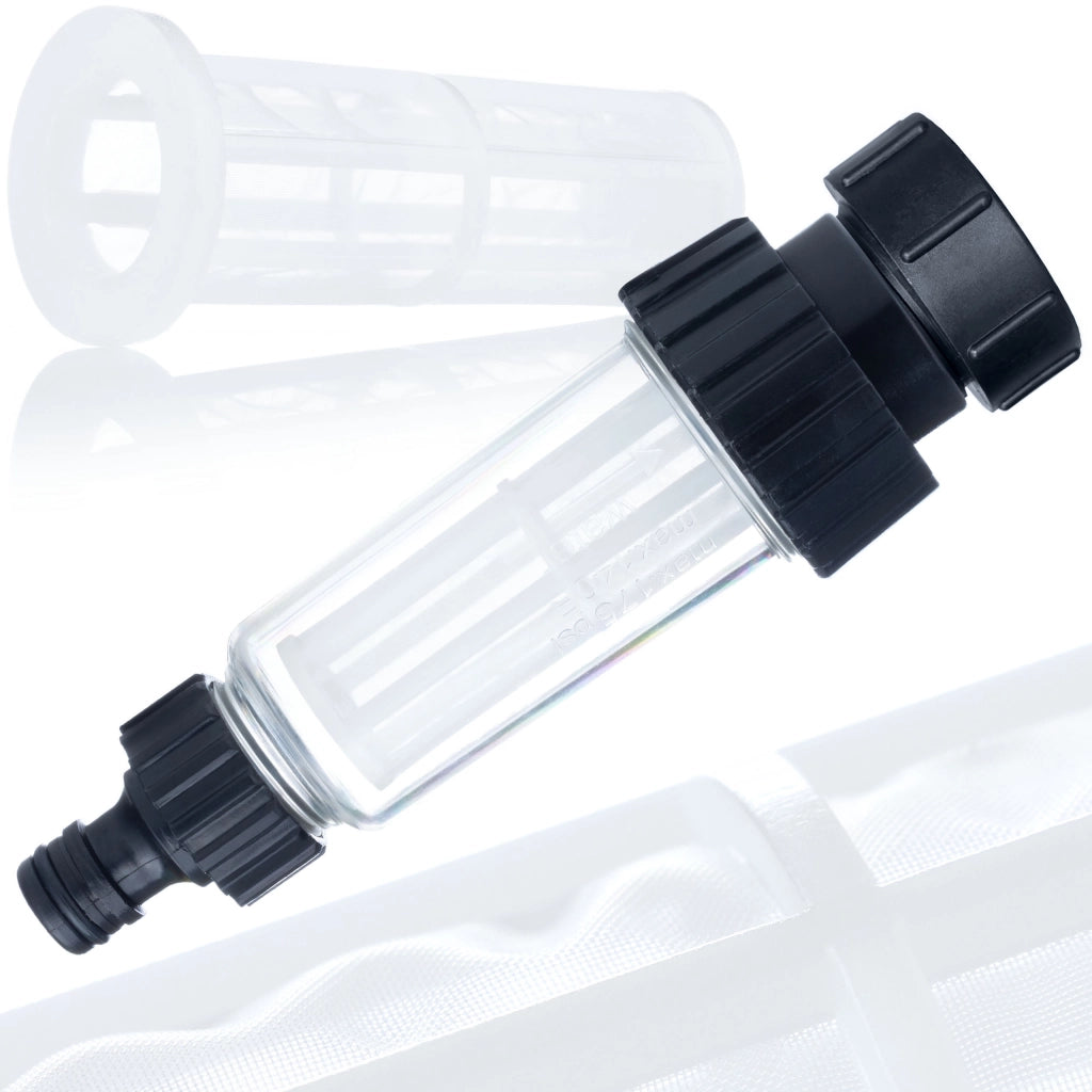 Filtro Acqua per Idropulitrice – Compatibile con Kärcher HD HDS, Filettatura 3/4" | Alta Resistenza e Durata