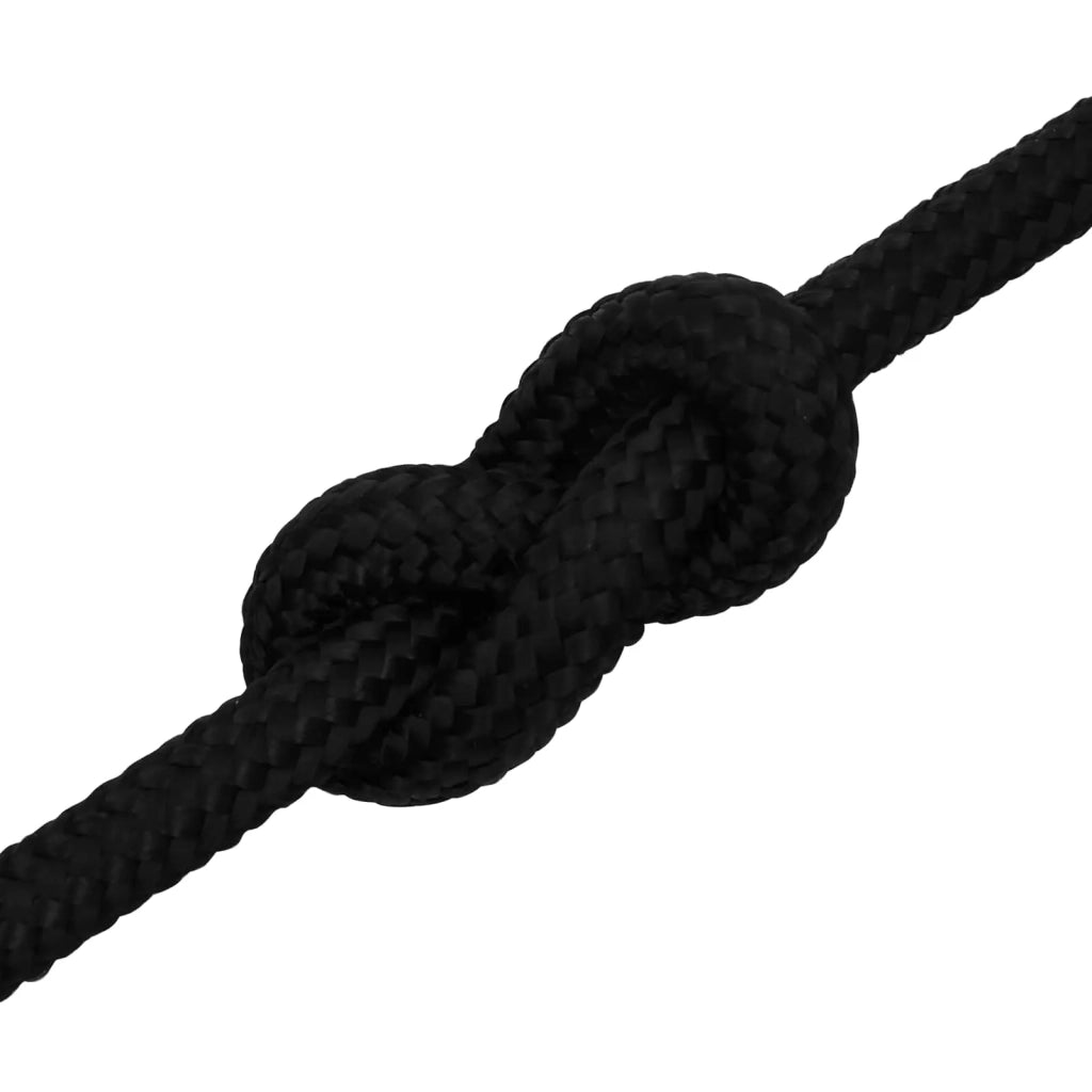Corda multiuso 18 mm 50 m Nero Poliestere 3473474