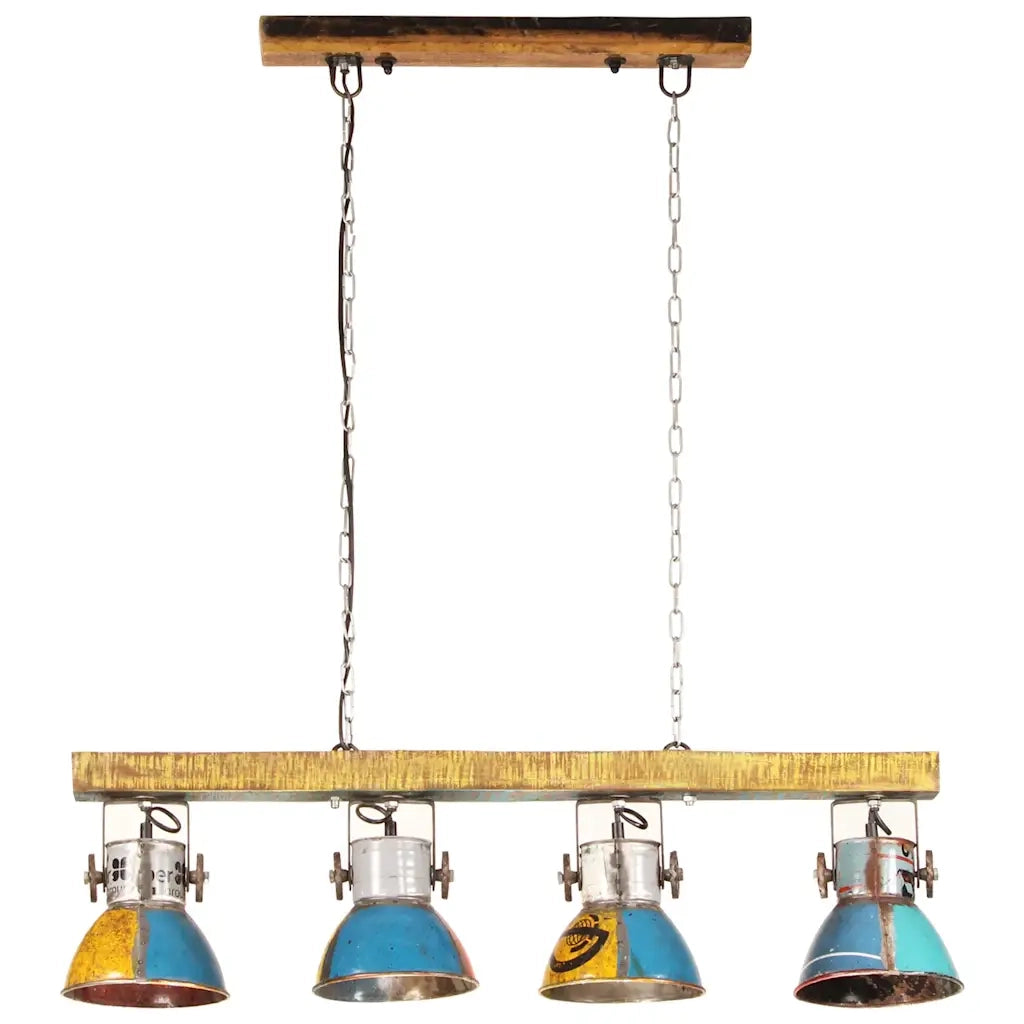Lampada da Soffitto Industriale 25 W Multicolore 111 cm E27 344393