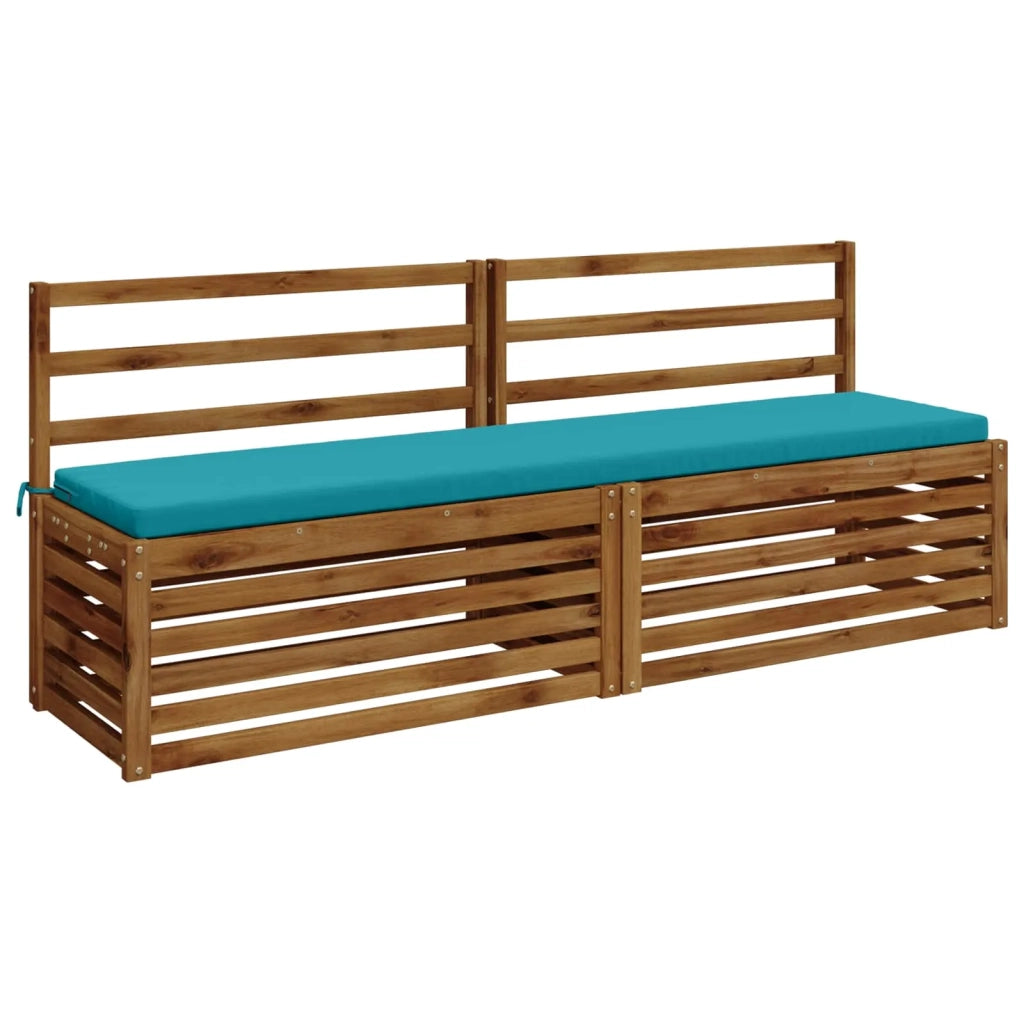 Cuscini per Panchina a 2 Pezzi SOEST 2 pz 100% Poliestere 949193