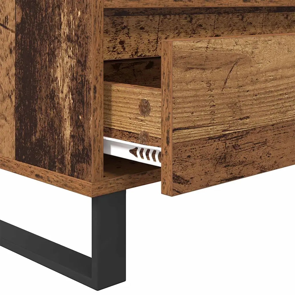 Mobile TV con cassetto Legno vecchio 100 x 34,5 x 44,5 cm 881786
