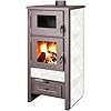 Stufa a legna modello BIO LEGNA ARES CON FORNO