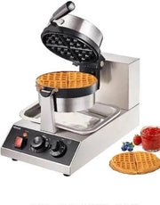 Wafeliera elettrica con forme per waffle in Teflon - 1500W