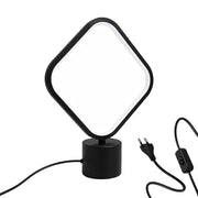 Lampada Da Comodino A Led Lhj124-t Nera