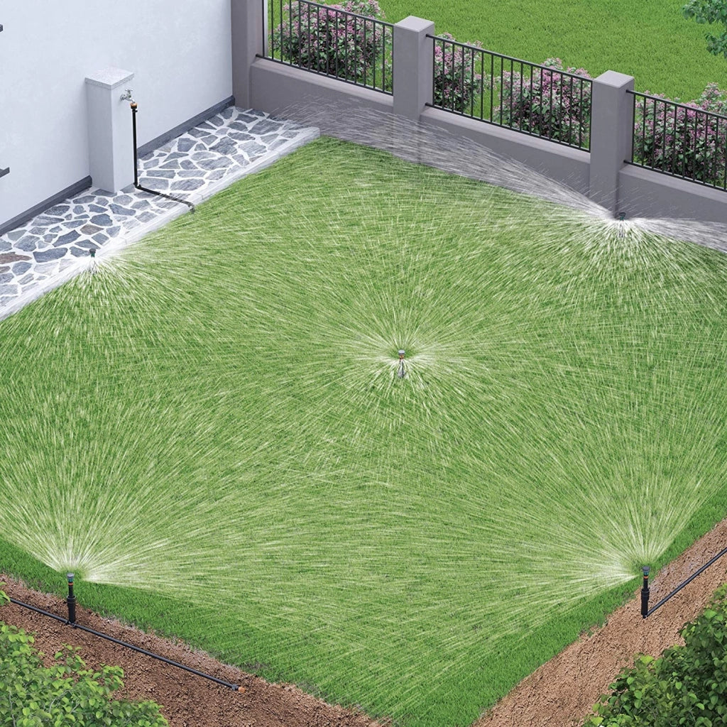 KIT IRRIGAZIONE INTERRATA 50MQ DI GIARDINO STARTER COLIBRI' CLABER 11 REF. -90200