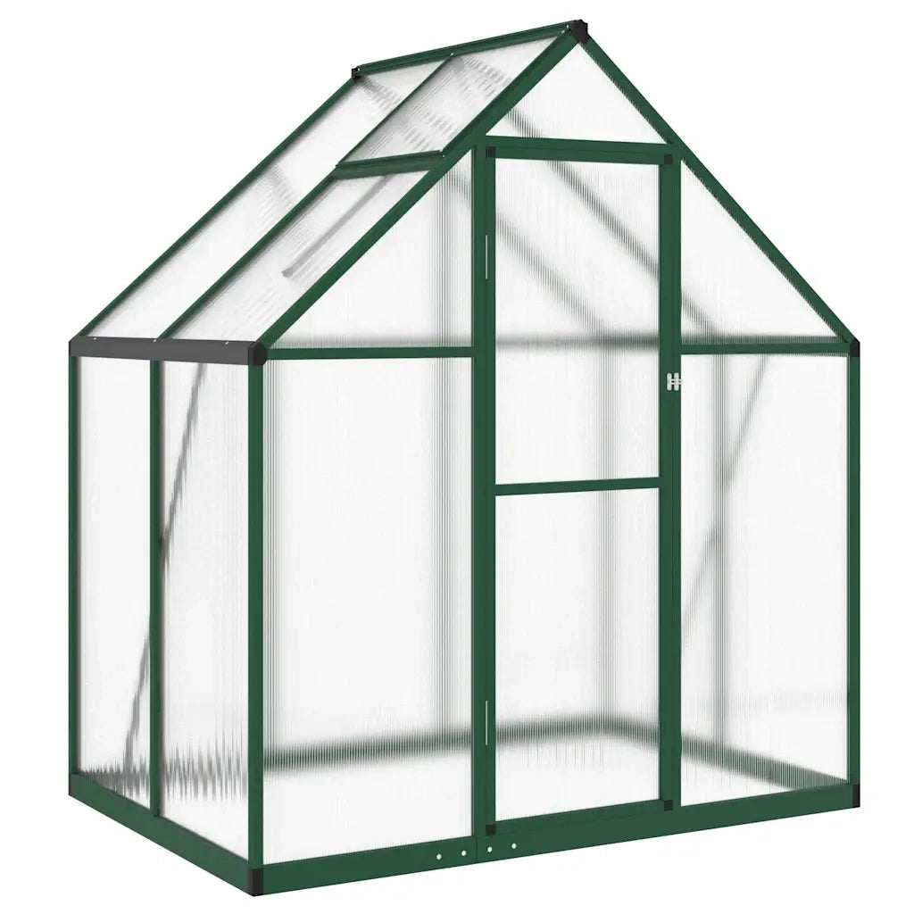 Telaio Serra con Base Verde 169x114x195 cm in Alluminio CFW9053403