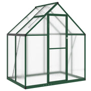 Telaio Serra con Base Verde 169x114x195 cm in Alluminio CFW9053403
