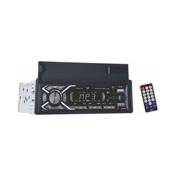 Sistema audiocar majestic 011500 bk sa 500 pro nero
