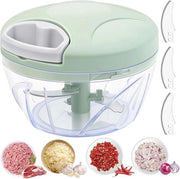Snidolo per verdure manuale - Multifunzionale motosegatore per ui, aglio, carne e altro - 500 ml