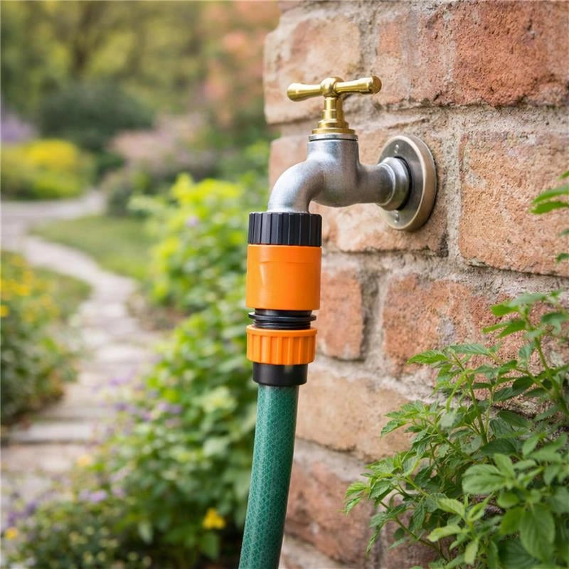 MA MAISON KIT TUBO IRRIGAZIONE PVC CON ATTACCO 1/2" DA 15 MT