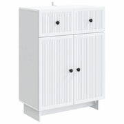 Credenza Bianco 66 x 34,5 x 90 cm Legno ingegnerizzato 893945
