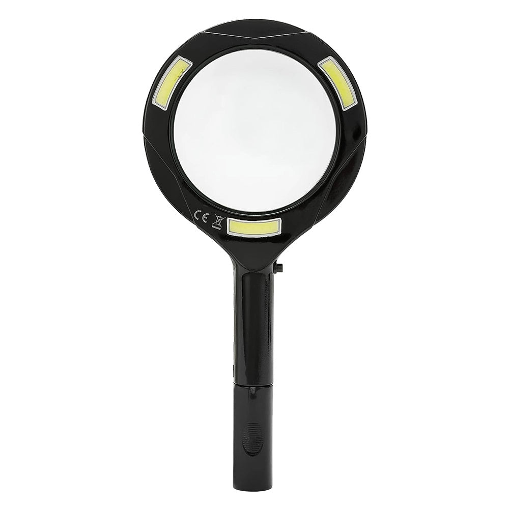 Lente di Ingrandimento 3 LED Cob Velamp Watson 12 Pezzi