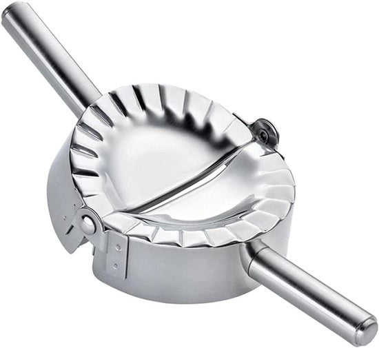 Strumento per fare Ravioli e Pierogi, Faccia Pasta per Dumpling e Cutter per Pasta 10 cm - Accessori Cucina