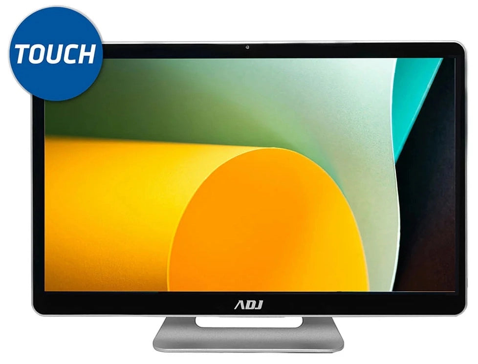 Aio 21,5 i5 16g 256g w11p tch i5 12400 v/h adj touch sil/wh t&m - 291-225210T-W11