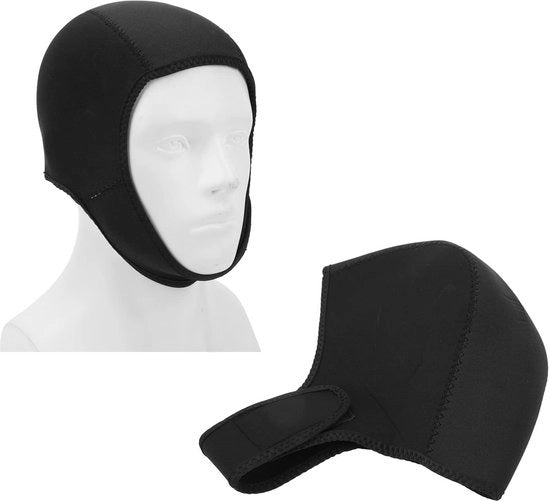Cappuccia da immersione termicamente protettiva - rapida assorbimento - protezione UV - respiro facile - confortevole - gomma di alta qualità chloropreen - cappuccia da immersione