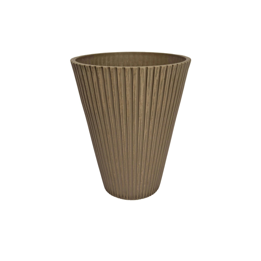 Vaso medio in Fibra sintetica cm 29x29x36 - KENNY