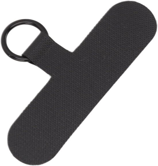 Cavo di attacco per telefono - Facile da collegare, universale, riduzione interferenze, cordone in nylon nero per collana o bracciale