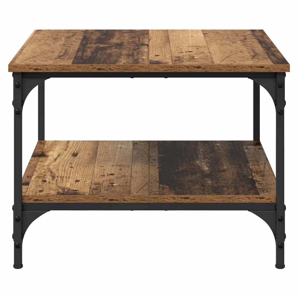 Tavolino da salotto Legno vecchio 55 x 55 x 40 cm