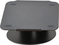 Supporto Rialzo per Portatile PC 24x23,7x13,5 cm in Alluminio Grigio