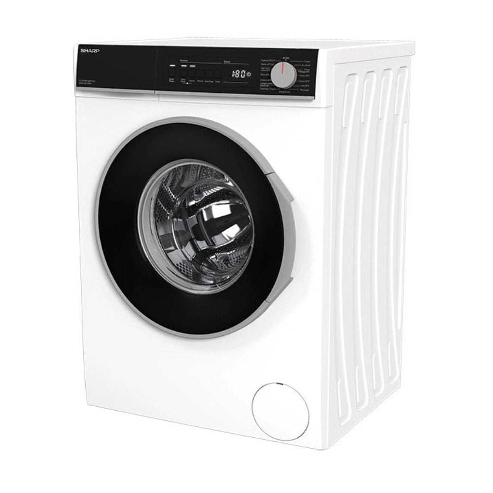 Lavatrice Sharp ES-NFB814BW1NA caricamento frontale 8 kg 1400 giri classe A