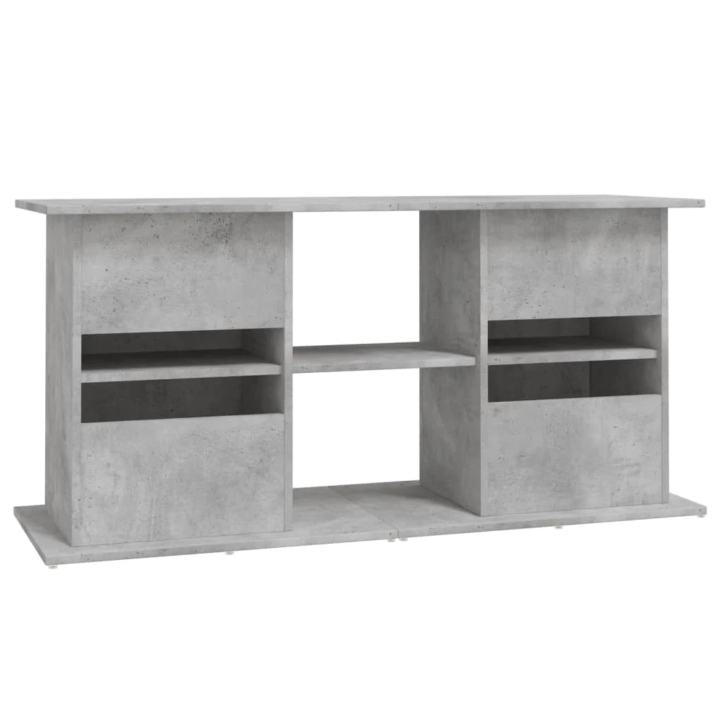 Base per mobiletto per acquario 121 x 41 x 58 cm legno ingegnerizzato grigio 02_0045053
