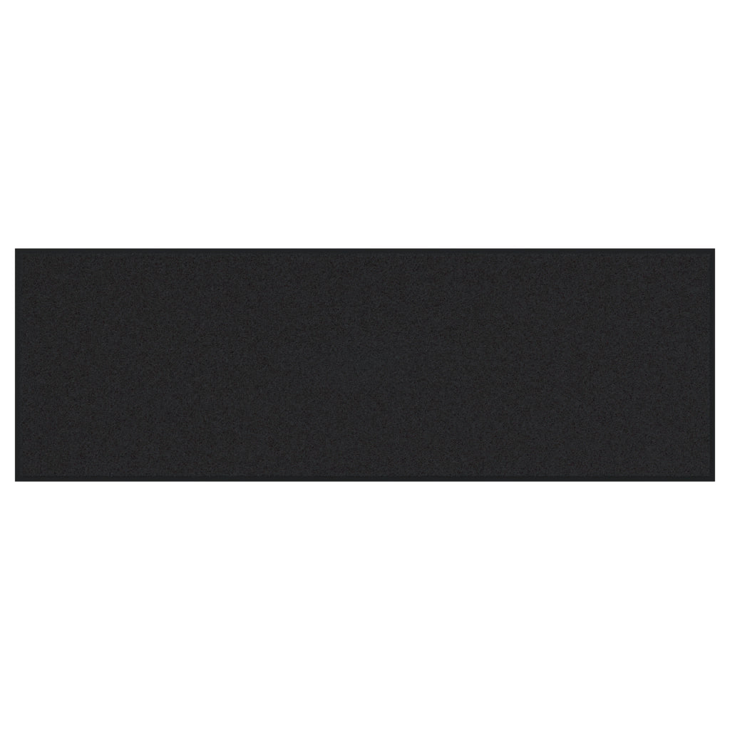 Zerbinetto Rettangolare Nero 60x180 cm