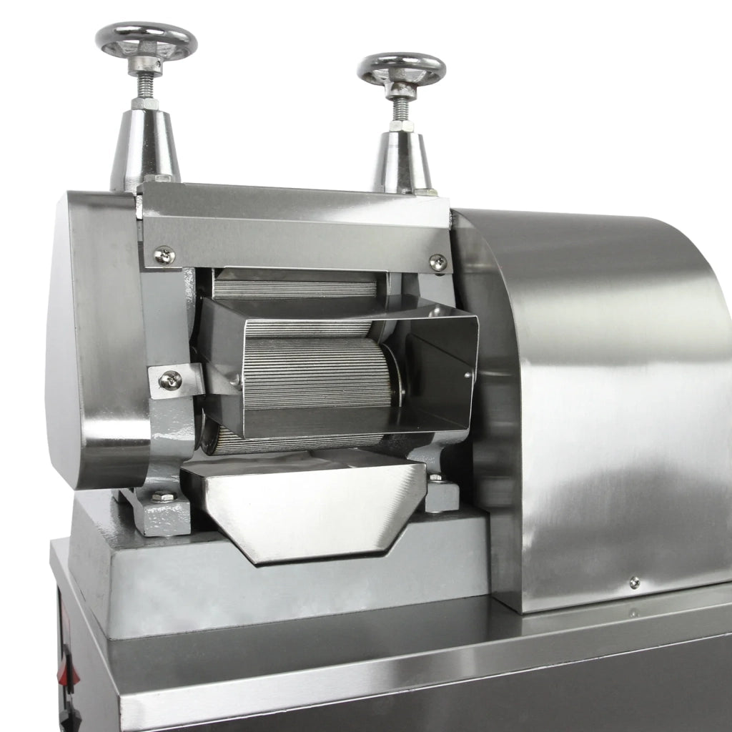 Macchina Estrattrice di Succo di Canna da Zucchero Commerciale in Acciaio Inox
