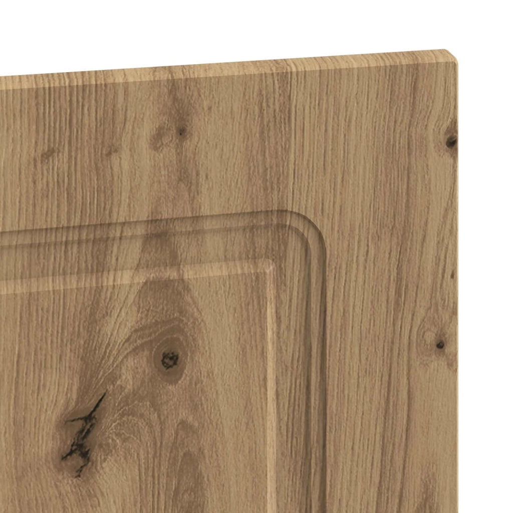 Testiera da Muro UTRECHT Rovere Artigianale 897864