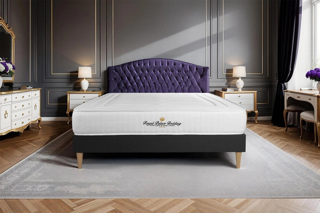 kit rete e materasso matrimoniale Nottingham 90 x 190cm - Spessore : 20cm - memory foam - rigido