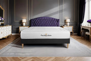 kit rete e materasso matrimoniale Nottingham 90 x 190cm - Spessore : 20cm - memory foam - rigido