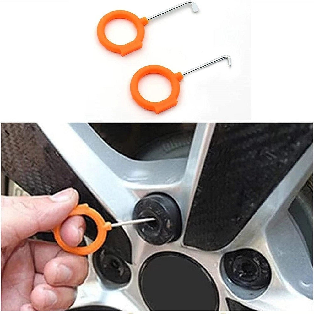 Trade Shop - Kit 10pz Strumento Rimozione Smontaggio Pannelli Auto Autoradio Porta Cruscotto -