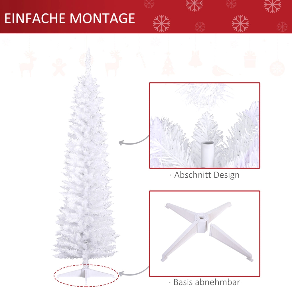 Albero di Natale Artificiale ¨C zephmum ¨C 180 cm con 390 punte per interno