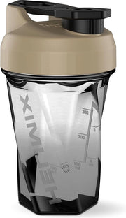 Shaker per Proteine da 20oz - Nessun Mengialatore - Made in USA - Shaker portatile per Pre Workout - Bicchiere per mescolare Cocktail e Smoothie - Utensile da cucina - allenamento di forza - fitness
