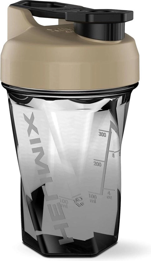 Shaker per Proteine da 20oz - Nessun Mengialatore - Made in USA - Shaker portatile per Pre Workout - Bicchiere per mescolare Cocktail e Smoothie - Utensile da cucina - allenamento di forza - fitness