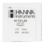 Hanna Instrument Hi-721-250  Reagenti Ferro per Fotometro Modello HI-721 - 25 Reagenti