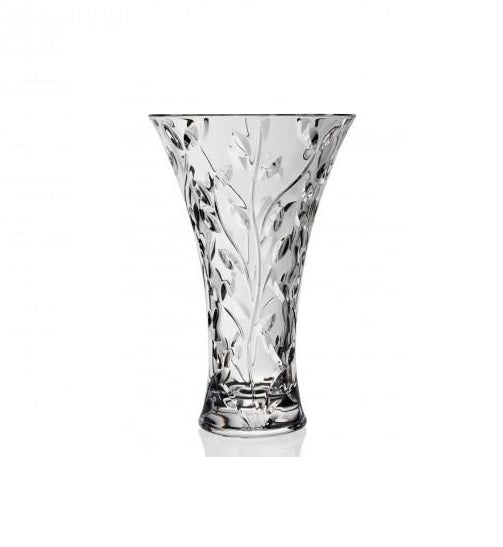 Vaso Decorativo Casa in Vetro Trasparente large Rcr laurus cristallo 30 cm