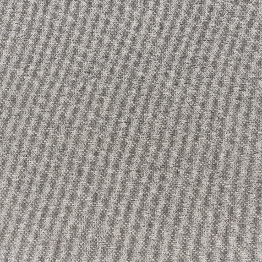 Divano a 3 posti in tessuto grigio con gambe in legno stile elegante soggiorno