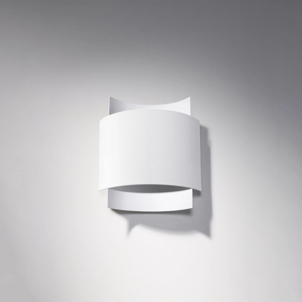 Applique FORGIO bianca metallo G9 Pure Lume PU.0857