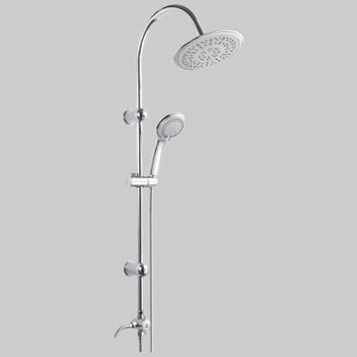 SET COLONNA ILLINOIS TONDA  Cromata     CARDINALE