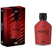 Trade Shop - Profumo Corpo Eau De Toilette Parfum Fragranza Per Uomo Maschile Young Evil 100ml 024790 -