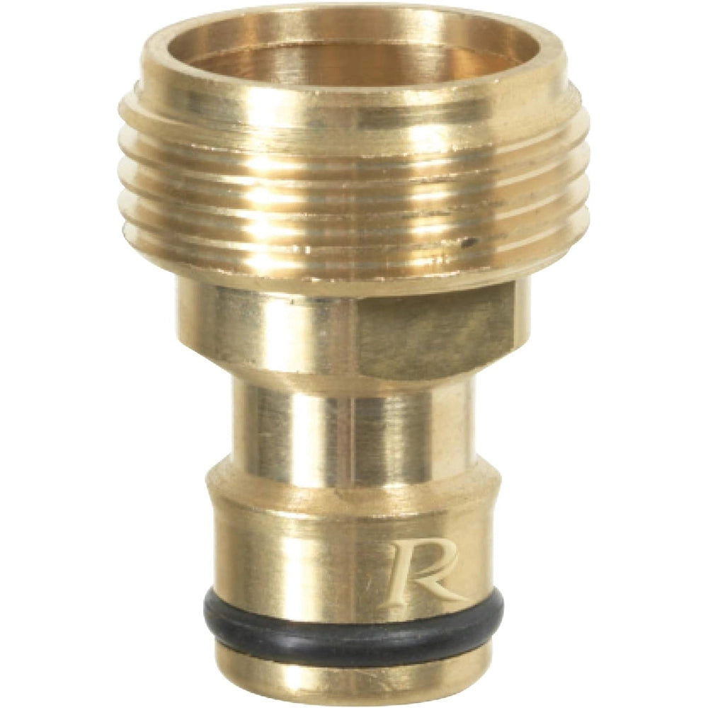 ADATTATORE MASCHIO FILETTATO RUBINETTO 100% IN OTTONE 3/4″ 20x27mm RIBIMEX
