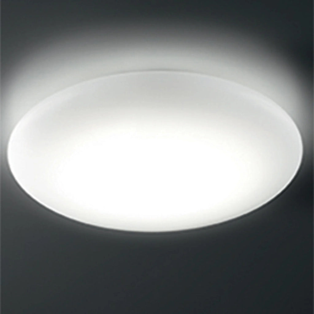 Mentos parete/soffitto ø.350x86mm. triac 16,0w led 22/27/30/40k -ip20- b.co op.,vtr.b.co