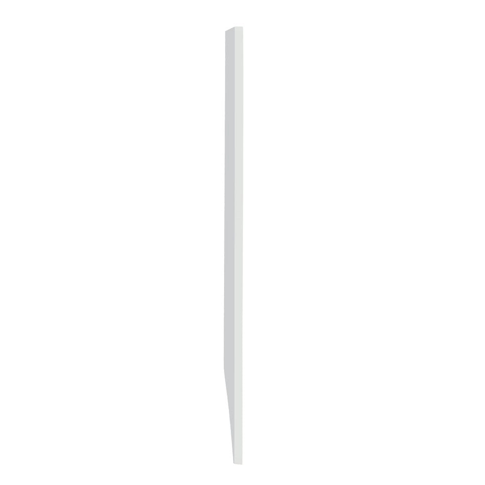 Specchio Quadrato da Parete ¨C MINIMAL ¨C Bianco, Legno, 80x80 cm