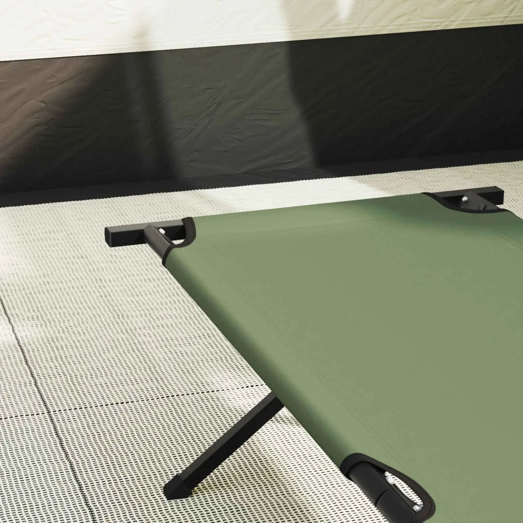 Letto da campeggio pieghevole Verde 193 x 69 x 45 cm CFW1331732