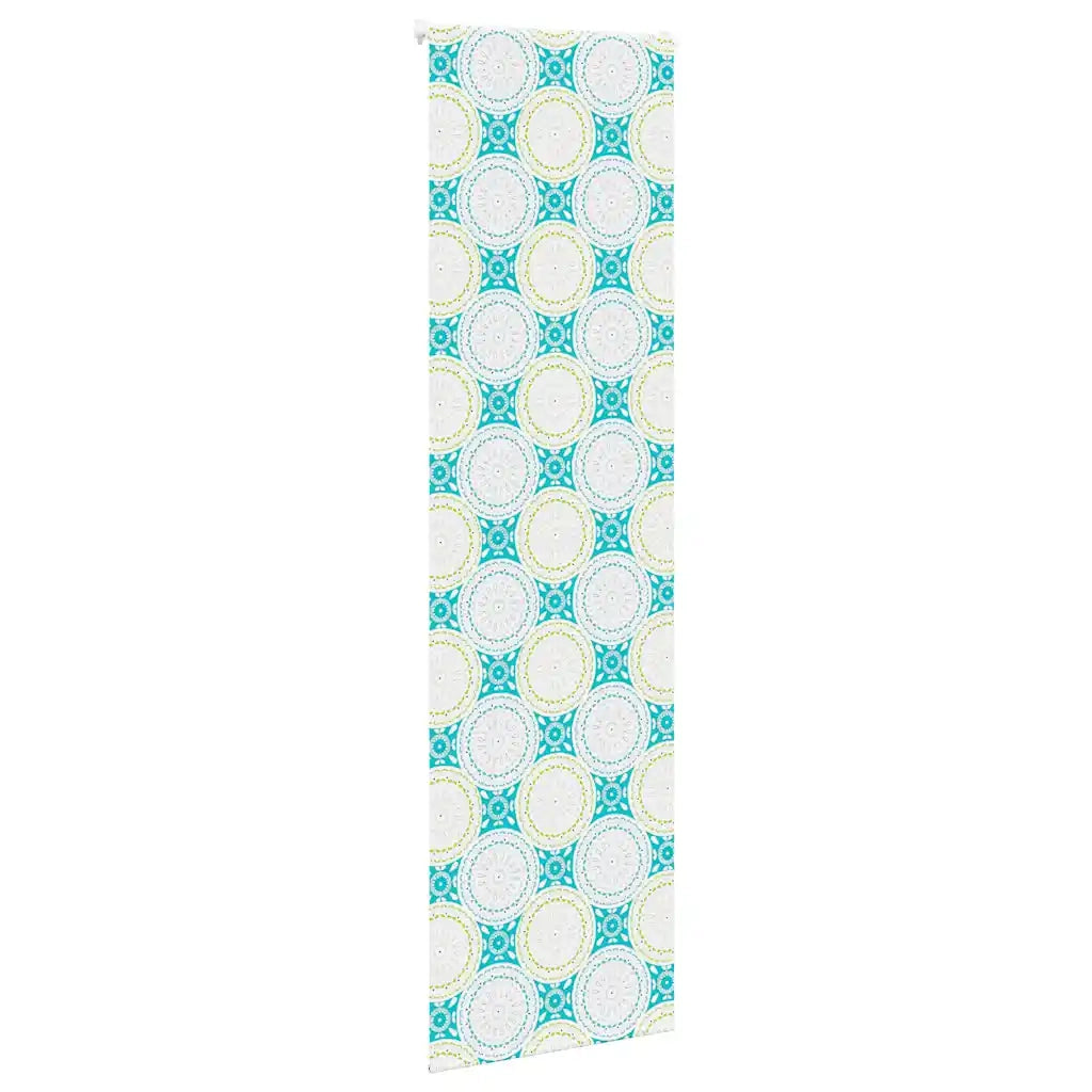 Tenda a Rullo Doccia 70x240 cm Larghezza Tessuto 66 cm 4014877
