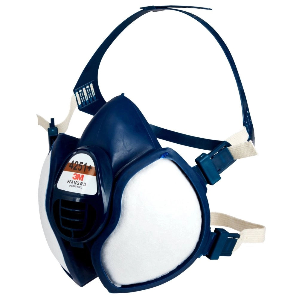 1pz mascherina respiratore 3m ffa1p2  mod.4251+ cod:ferx.39677
