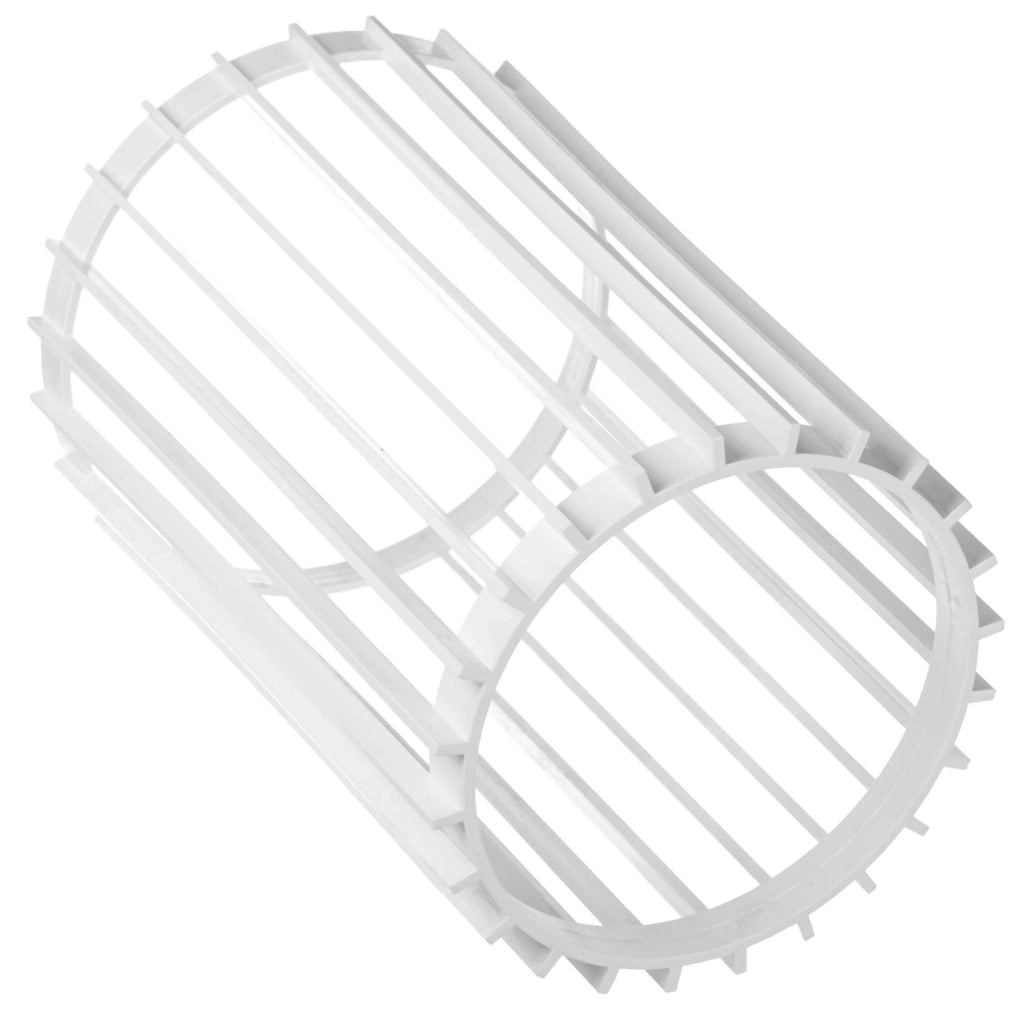 Supporto per fiori e piante KADAX, bifacciale, bianco, 53,5 cm