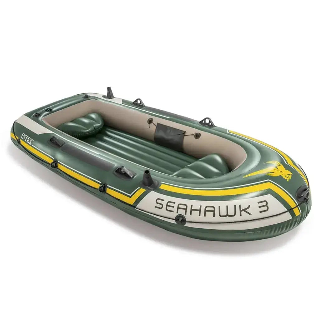 INTEX Set Gommone Seahawk 3 295x137x43 cm 68380NP 3202817